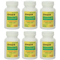 6-PACK Major Bisacodyl 5mg - 1000 Coated Tablets per Bottle
