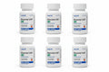 A white plastic bottle of Major Bisacodyl USP 5 mg stimulant laxative containing 1000 tablets, shown against a plain white background.