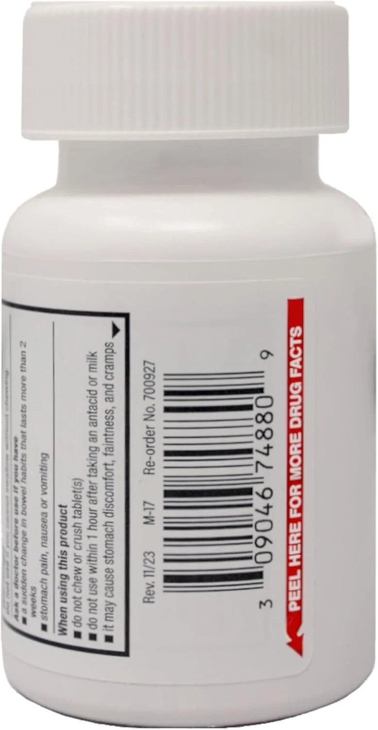 2-PACK Major Bisacodyl Laxative 1000 Coated Tablets Each GLOBAL SHIPPING