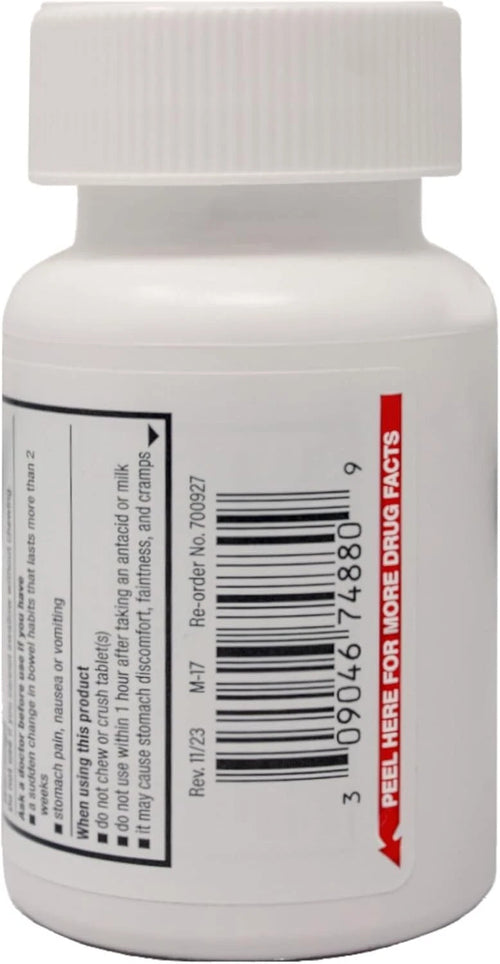 2-PACK Major Bisacodyl Laxative 1000 Coated Tablets Each GLOBAL SHIPPING